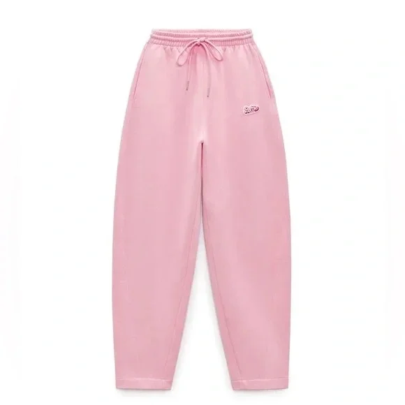 Zara Pants Jumpsuits Zara Barbie The Movie Jogging Pants